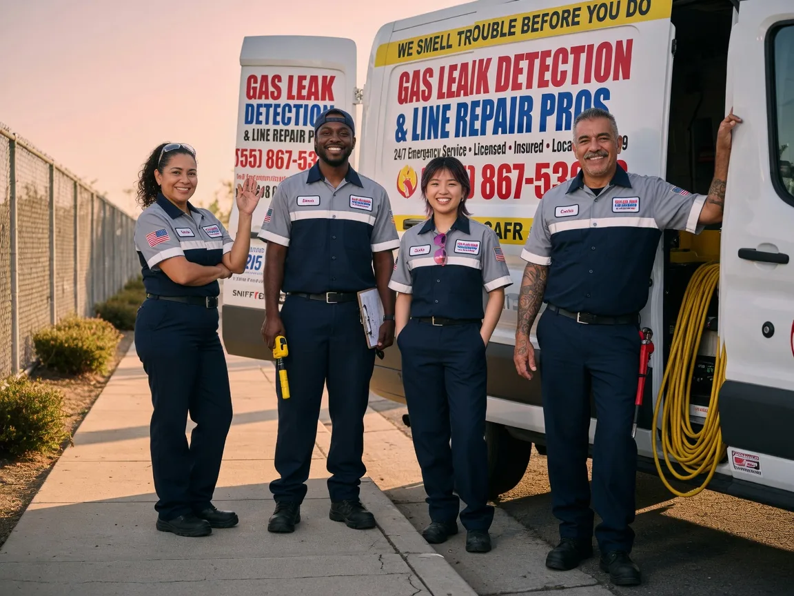 Gas Line Repair company in Oslo, MN