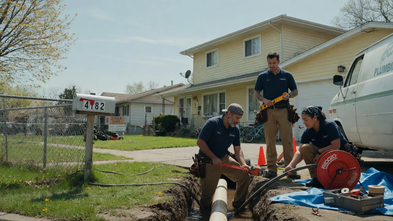 Gas Line Repair in Oslo, MN near me